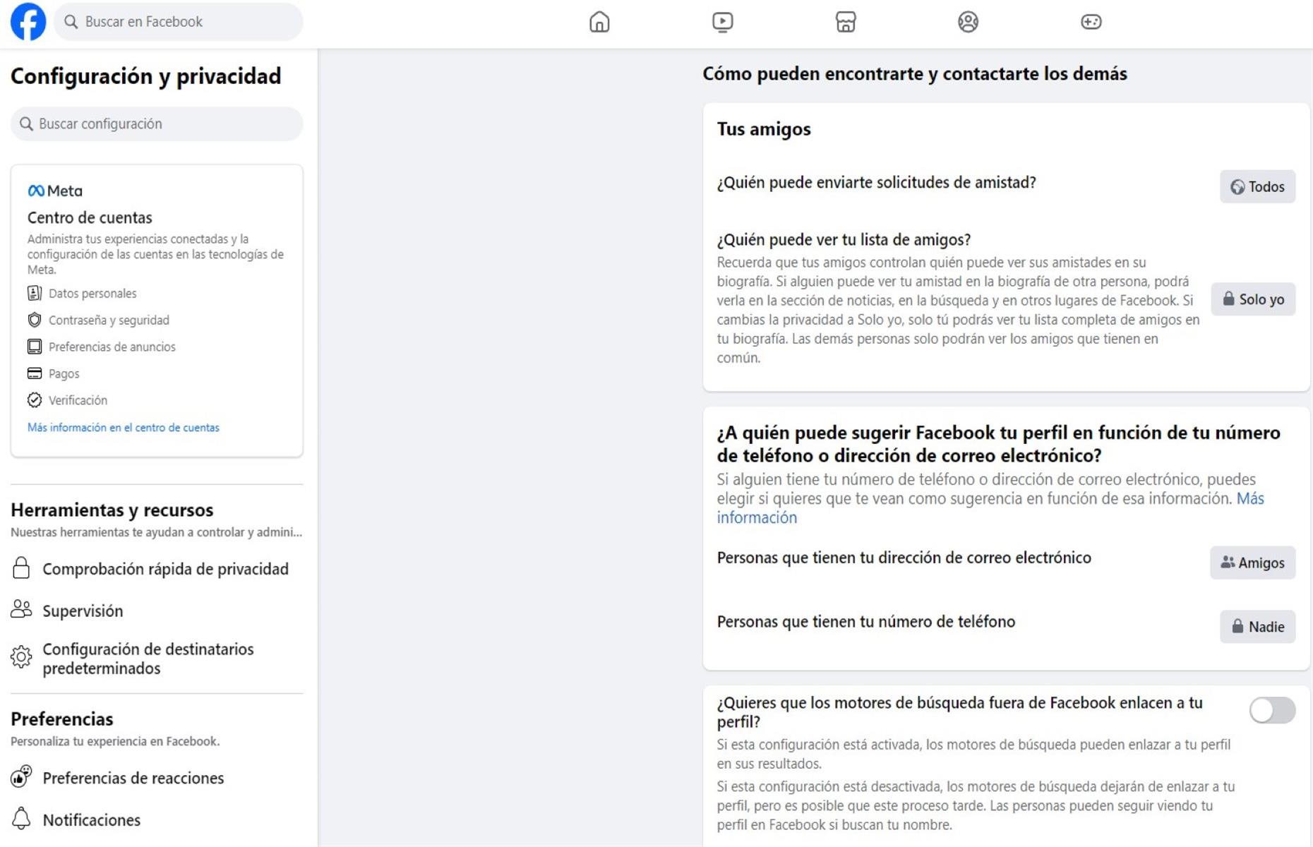 Nuestros perfiles en las redes sociales suelen ser demasiado públicos 